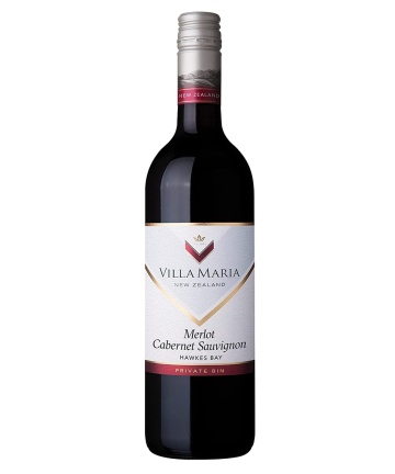 Villa Maria Private Bin Merlot, Cabernet Sauvignon 2016 0.75L