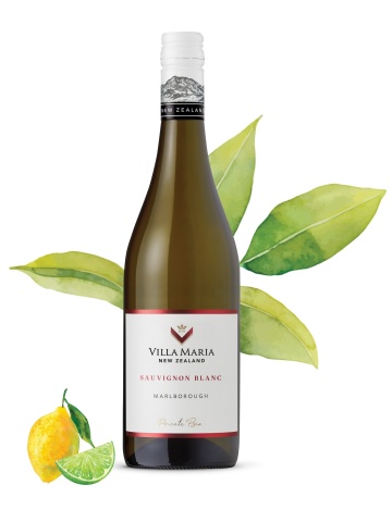 Villa Maria Private Bin Sauvignon Blanc Organic 0.75L