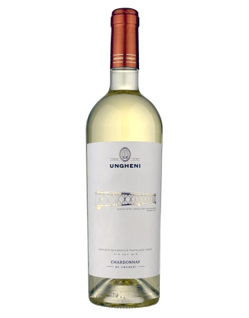 Vinaria Ungheni Bridge Chardonnay Alb Sec 0.75L
