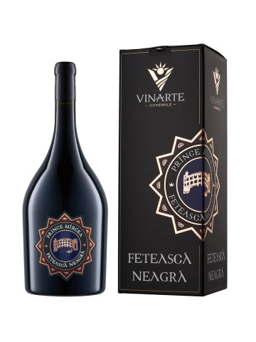Vinarte Prince Mircea Fetesca Neagra Magnum 1.5L