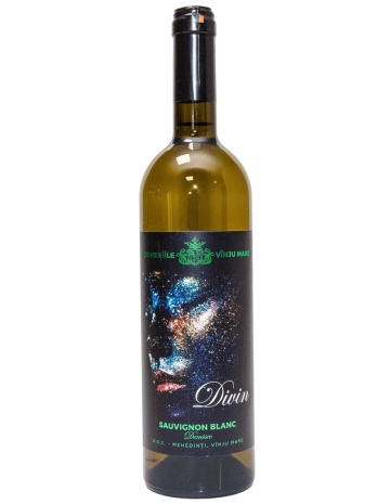 Vînju Mare Divin Sauvignon Blanc alb demisec 0.75L