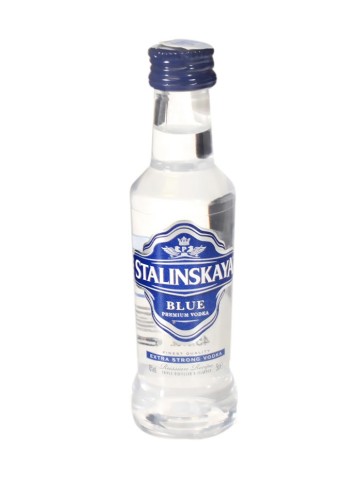 Vodka Stalinskaya Blue 0.05L