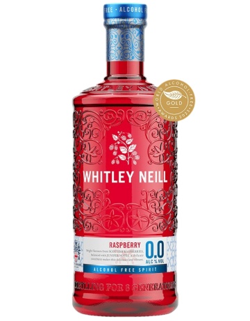 Whitley Neill Raspberry Gin Fara alcool 0.7L