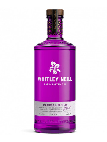 Whitley Neill Rhubarb & Ginger Gin 0.7L