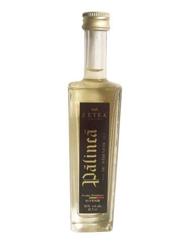 Zetea Palinca de Struguri 50% Mini 50ml
