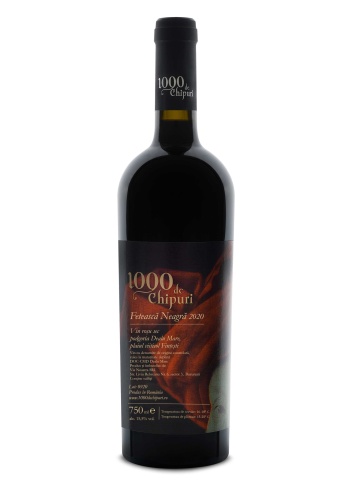 1000 De Chipuri Fetească Neagră 0.75L