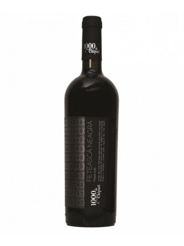 1000 de Chipuri IE de Fintesti Feteasca Neagra 2020 0.75L