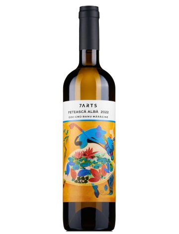 7ARTS Feteasca Alba 0.75L