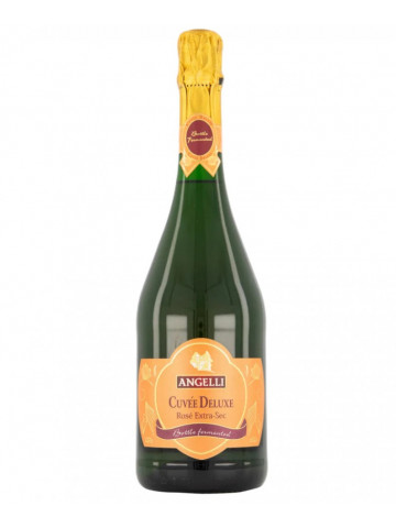 Angelli Cuvee Deluxe Rose Extra Sec 0.75L