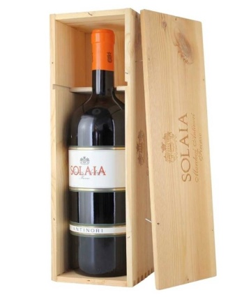 Antinori Solaia 2021 Toscana IGT Magnum in cutie de lemn 1.5L