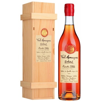 Armagnac Delord Recolte 1986 0.7L