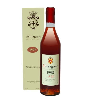 Armagnac Nismes Delclou 1995 0.7L
