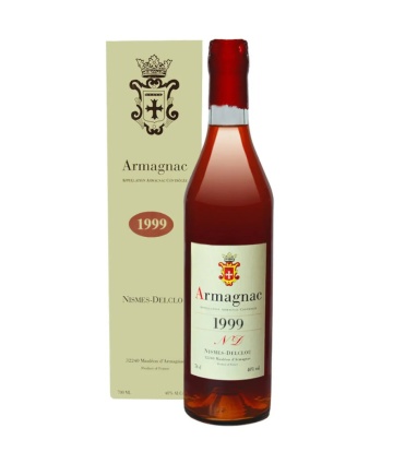 Armagnac Nismes Delclou 1999 0.7L
