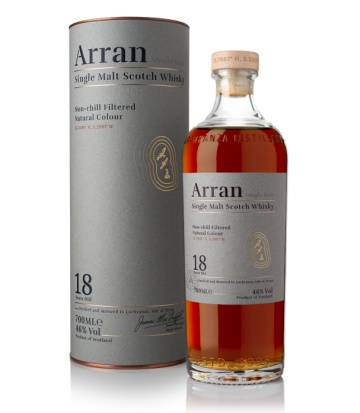 Arran Single Malt Scotch Whisky 18 YO 0.7L