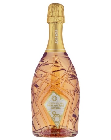 Astoria Fashion Victim Spumant Moscato Rose Dulce 0.75L