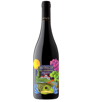 Avincis Vila Dobrusa Negru de Drăgășani & Merlot 0.75L