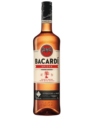 Bacardi Rum Spiced 0.7L