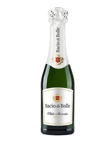 Bacio di Bolle White Moscato Dulce 187ml