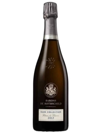 Barons De Rothschild Champagne Rare Collection Blanc 2013 0.75L