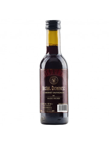 Beciul Domnesc, Cabernet Sauvignon, Sec, 13.5%, 0.187L