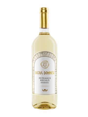 Beciul Domnesc, Feteasca Regala, Demisec, 12.5%, 0.75L