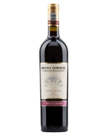 Beciul Domnesc Grand Reserve Feteasca Neagra Sec 2017 0.75L