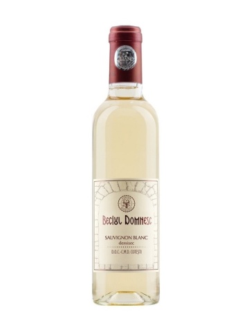 Beciul Domnesc, Sauvignon Blanc, Demisec, 14%, 375ML