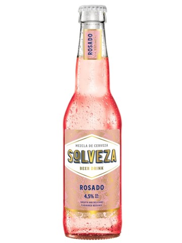 Bere Solveza Rosado, 4.5%, Sticla 0.33L