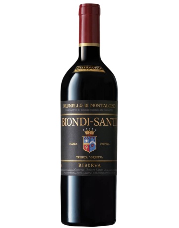 Biondi Santi Brunello di Montalcino Riserva 2016 DOCG 0.75L