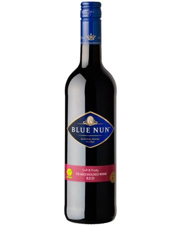 Blue Nun Vin Rosu Fara Alcool 0.75L