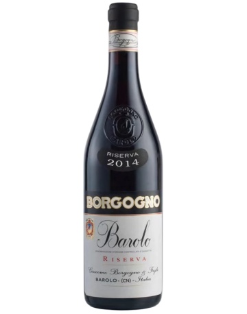 Borgogno Barolo Riserva 2014 DOCG 0.75L