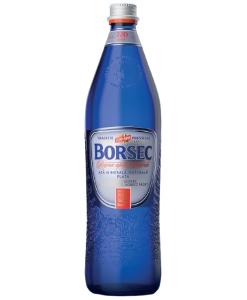 Borsec Apa Minerala Plata Sticla 0.75L 6 Sticle/Bax