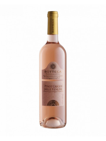 Bottega Pinot Grigio Rose IGT delle Venezie 0.75L