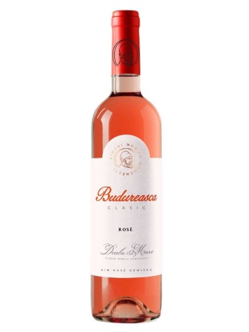 Budureasca Clasic Rose Demisec 0.75L