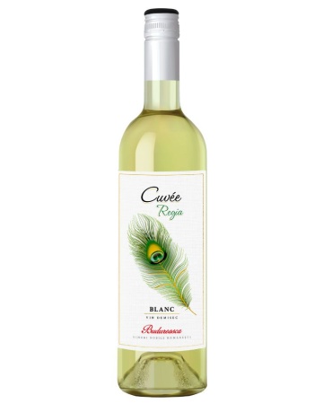 Budureasca Cuvee Regia Blanc Demisec 2024 0.75L