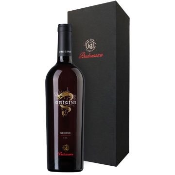 Budureasca Origini Reserve 2018 Cutie Cadou 0.75L