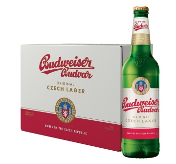 Budweiser Budvar Bere Lager 0.5L