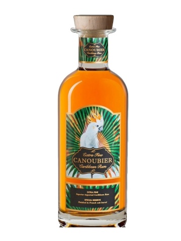 Canoubier Caribbean Rum 0.7L