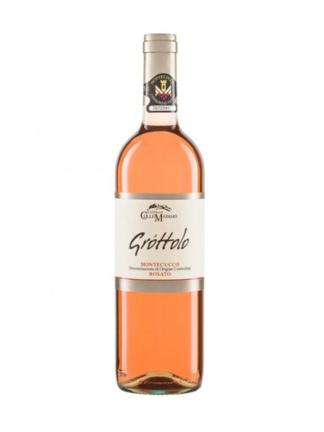Castello ColleMassari Grottolo Montecucco Rosato DOC 0.75L