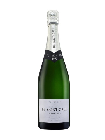 Champagne De Saint-Gall Brut Blanc des Blancs Premier Cru 0.75L