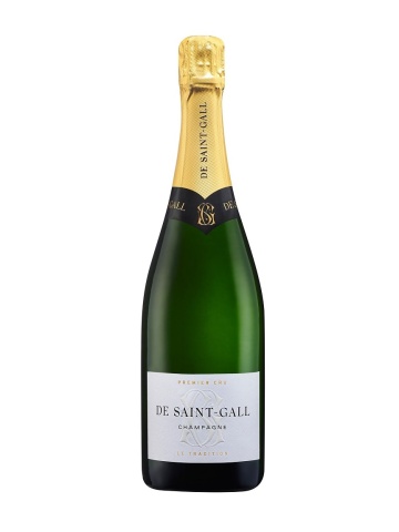 Champagne De Saint-Gall Le Tradition Premier Cru 0.75L