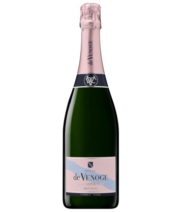 Champagne de Venoge Cordon Bleu Rosé 0.75L