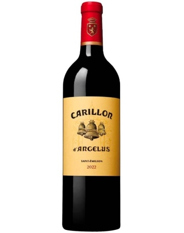 Chateau Angélus Carillon D'angelus Saint Emillion AOC 2022 0.75L