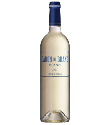 Château Brane-Cantenac Baron de Brane Blanc 2022 0.75L