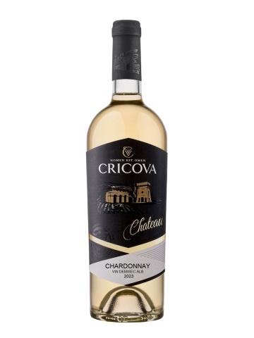 Chateau Cricova Chardonnay Demisec 0.75L