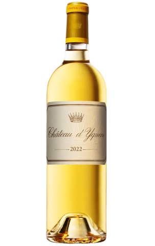 Chateau D'yquem 2022 Premier Cru Superieur Sauternes 0.75L