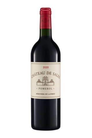 Chateau de Sales Pomerol 2020 0.75L
