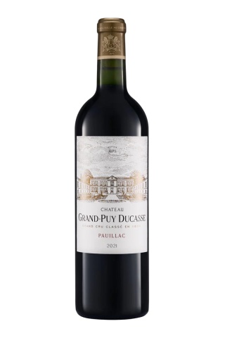 Chateau Grand Puy Ducasse Pauillac 2021 Grand Cru Classe en 1855 0.75L