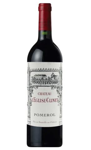 Château L'Eglise Clinet Pomerol 2010 0.75L