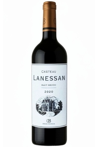 Château Lanessan Haut Médoc Cru Bourgeois Supérieur 2020 0.75L